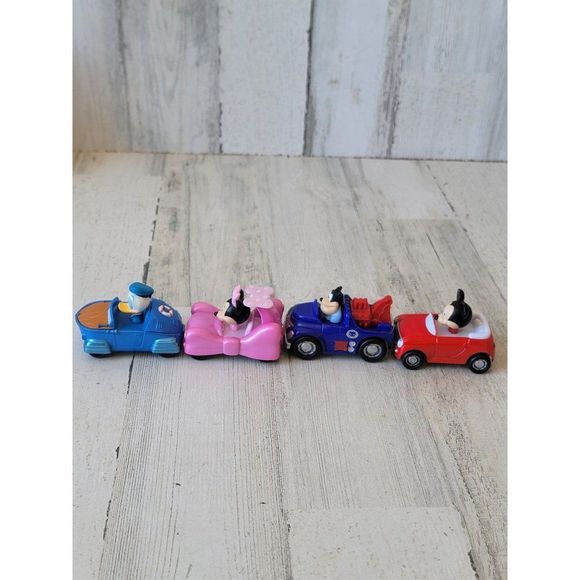 Mattel Disney Pete Donald mini Mickey Mouse Car Town playset - Picture 5 of 7